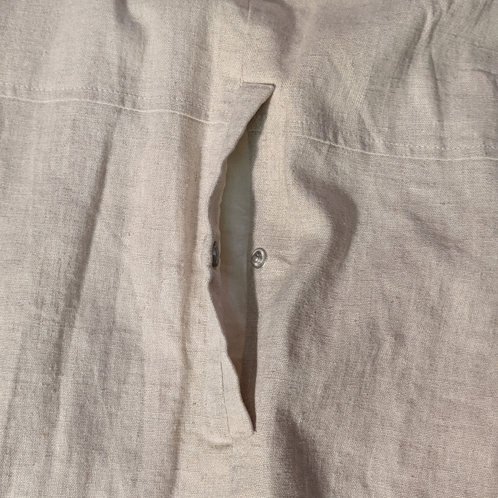 Bagatelle Collection Linen Viscose Drape Front Ja… - image 7